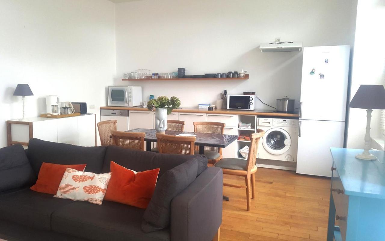 Appartement Spacieux A 200 M De La Plage - Hotel De L'Europe Perros-Guirec Exteriör bild