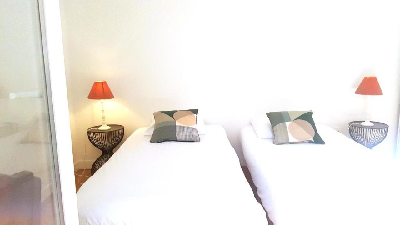Appartement Spacieux A 200 M De La Plage - Hotel De L'Europe Perros-Guirec Exteriör bild